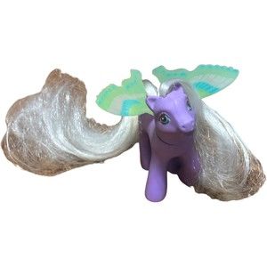 Vintage 1988 My Little Pony WINDY WING Flurry G1 Baby Horse MLP Hasbro Rare HTF